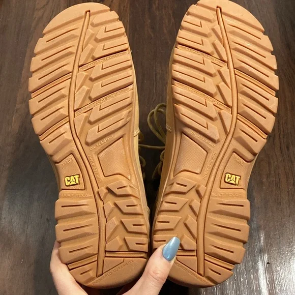 Caterpillar Waterproof Steel Toe Boots - Picture 4 of 12